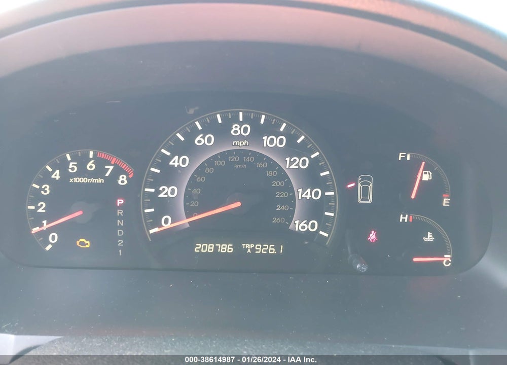 2006 HONDA ODYSSEY EXL VIN: 5FNRL38746B024877