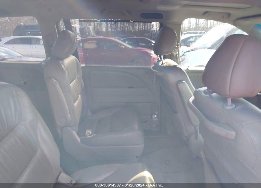 2006 HONDA ODYSSEY EXL VIN: 5FNRL38746B024877