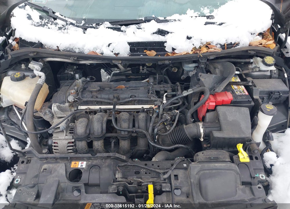 2017 FORD FIESTA SE VIN: 3FADP4BJ3HM143646