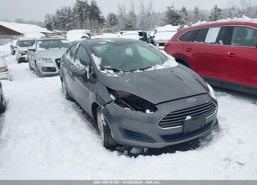 2017 FORD FIESTA SE VIN: 3FADP4BJ3HM143646