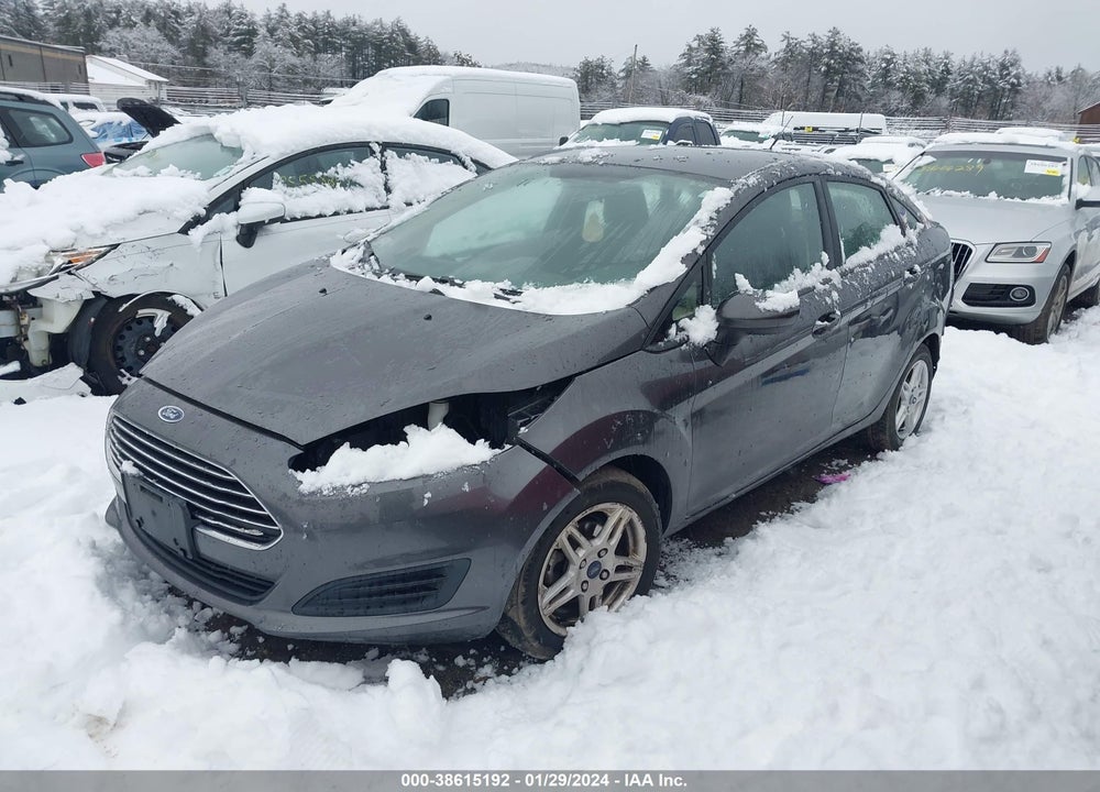 2017 FORD FIESTA SE VIN: 3FADP4BJ3HM143646