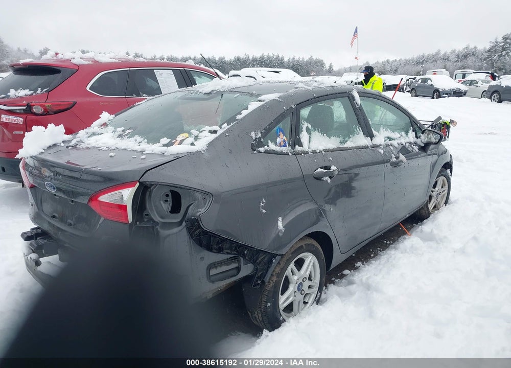 2017 FORD FIESTA SE VIN: 3FADP4BJ3HM143646