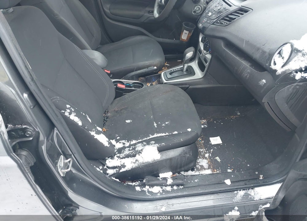 2017 FORD FIESTA SE VIN: 3FADP4BJ3HM143646