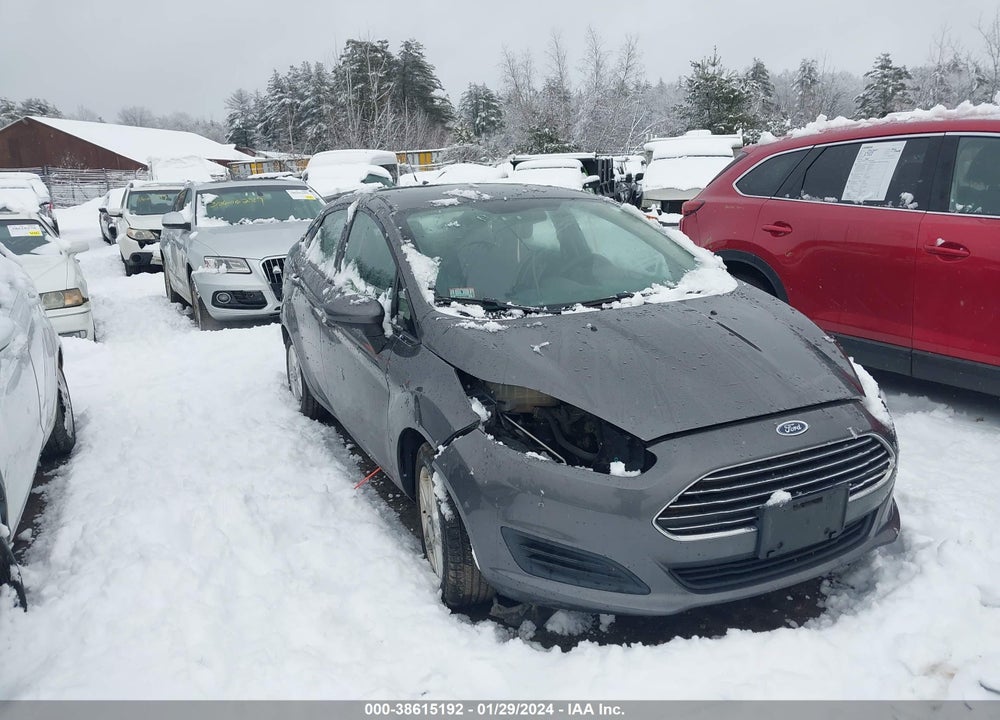 2017 FORD FIESTA SE VIN: 3FADP4BJ3HM143646