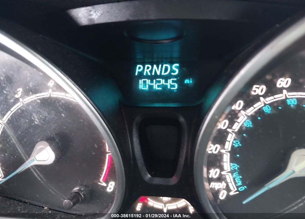 2017 FORD FIESTA SE VIN: 3FADP4BJ3HM143646