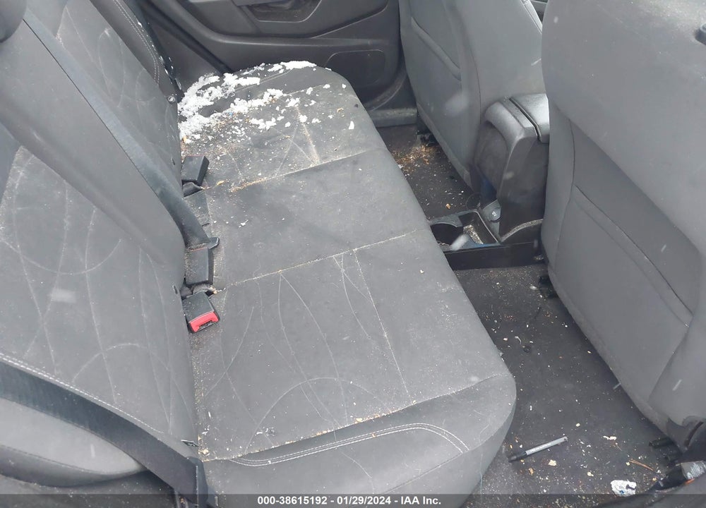 2017 FORD FIESTA SE VIN: 3FADP4BJ3HM143646