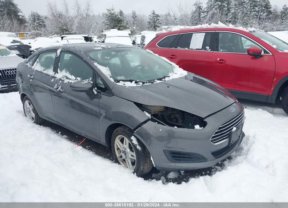 2017 FORD FIESTA SE VIN: 3FADP4BJ3HM143646