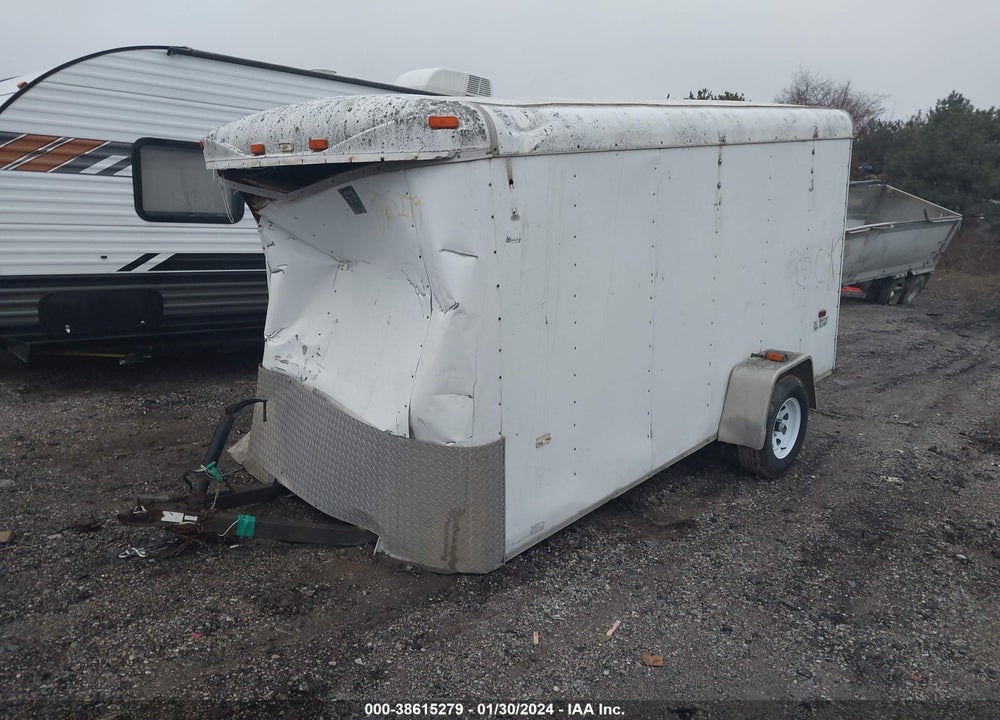 2004 FOREST RIVER ONYX FLYER VIN: 4X4UTS2174W015263