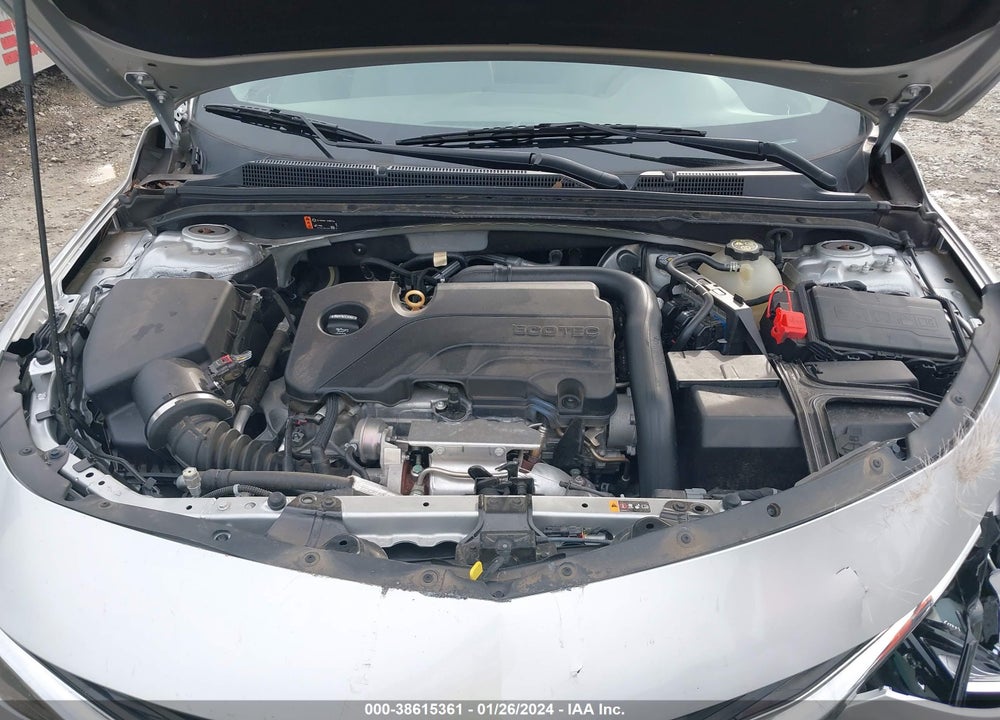 2019 CHEVROLET MALIBU VIN: 1G1ZC5ST8KF136694