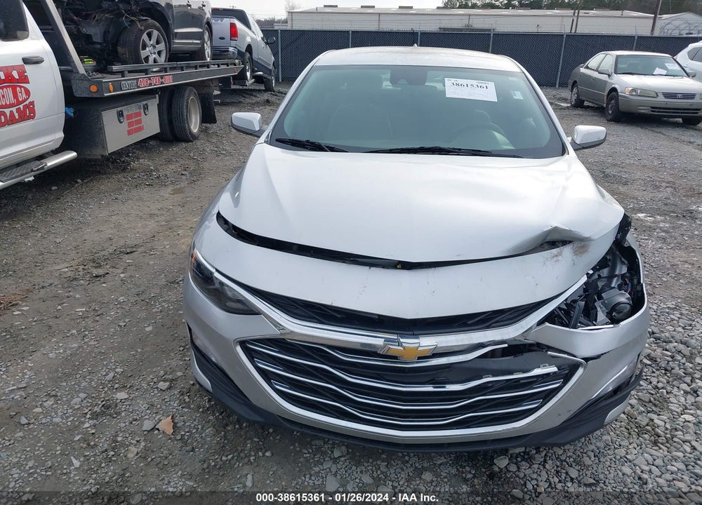 2019 CHEVROLET MALIBU VIN: 1G1ZC5ST8KF136694