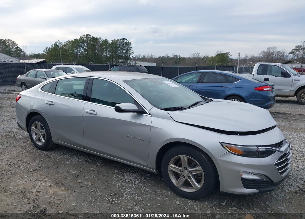 2019 CHEVROLET MALIBU VIN: 1G1ZC5ST8KF136694