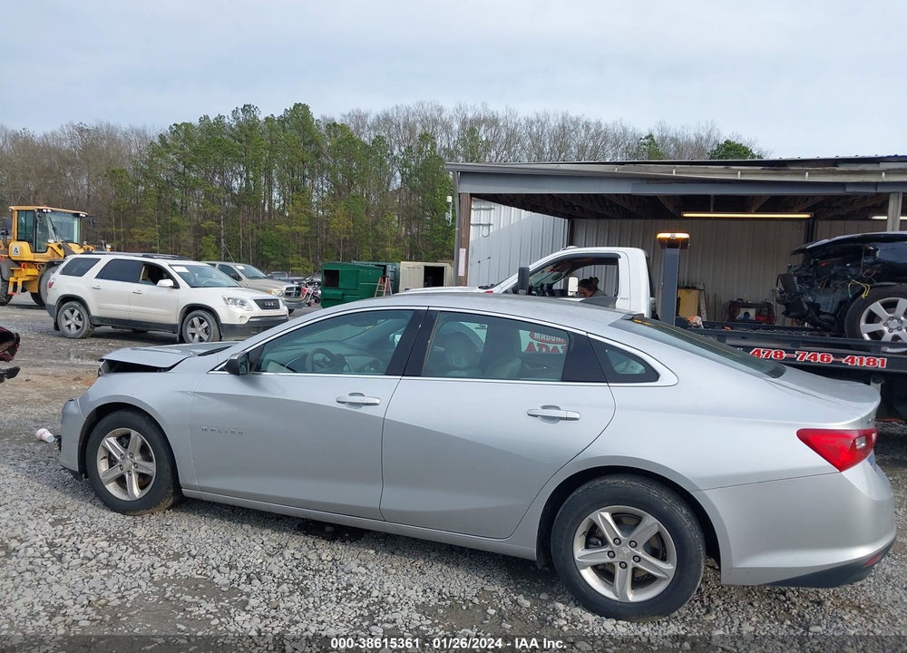 2019 CHEVROLET MALIBU VIN: 1G1ZC5ST8KF136694
