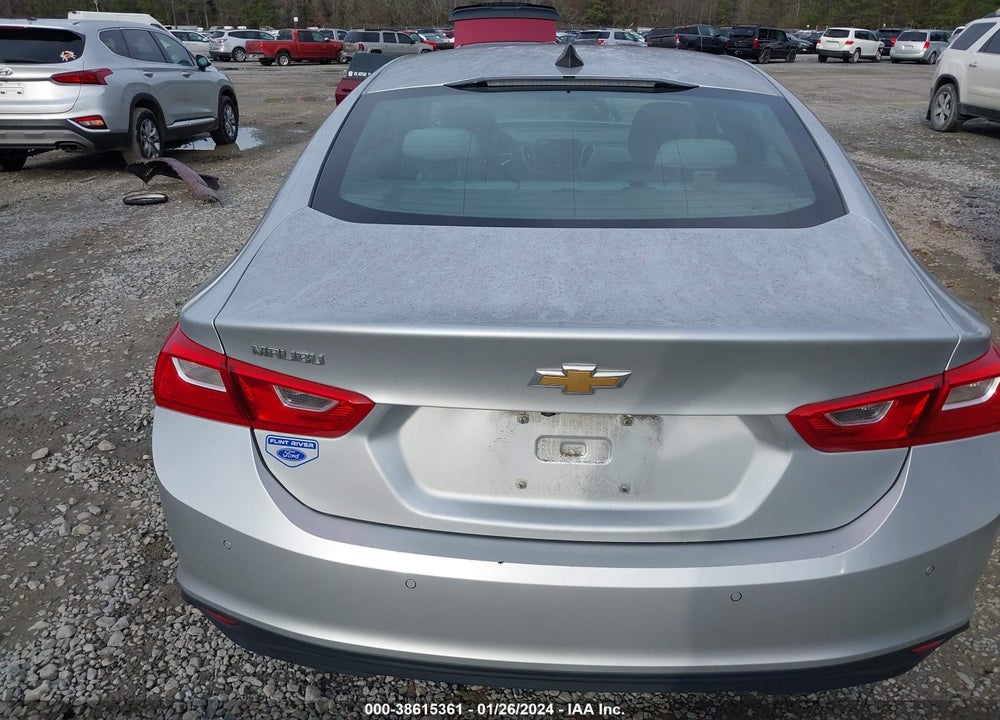 2019 CHEVROLET MALIBU VIN: 1G1ZC5ST8KF136694