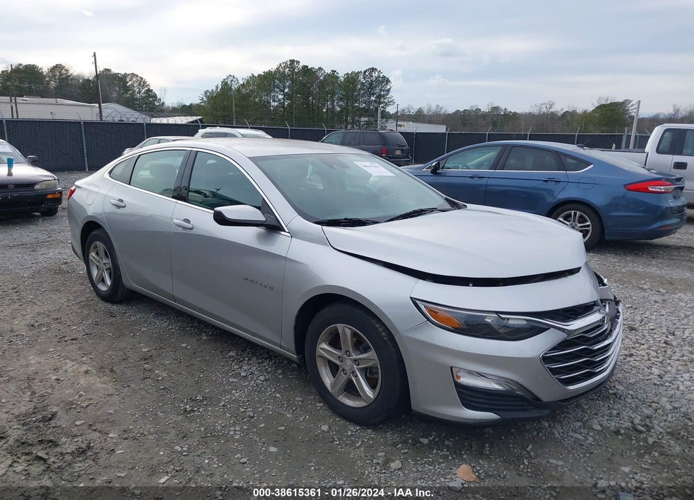 2019 CHEVROLET MALIBU VIN: 1G1ZC5ST8KF136694