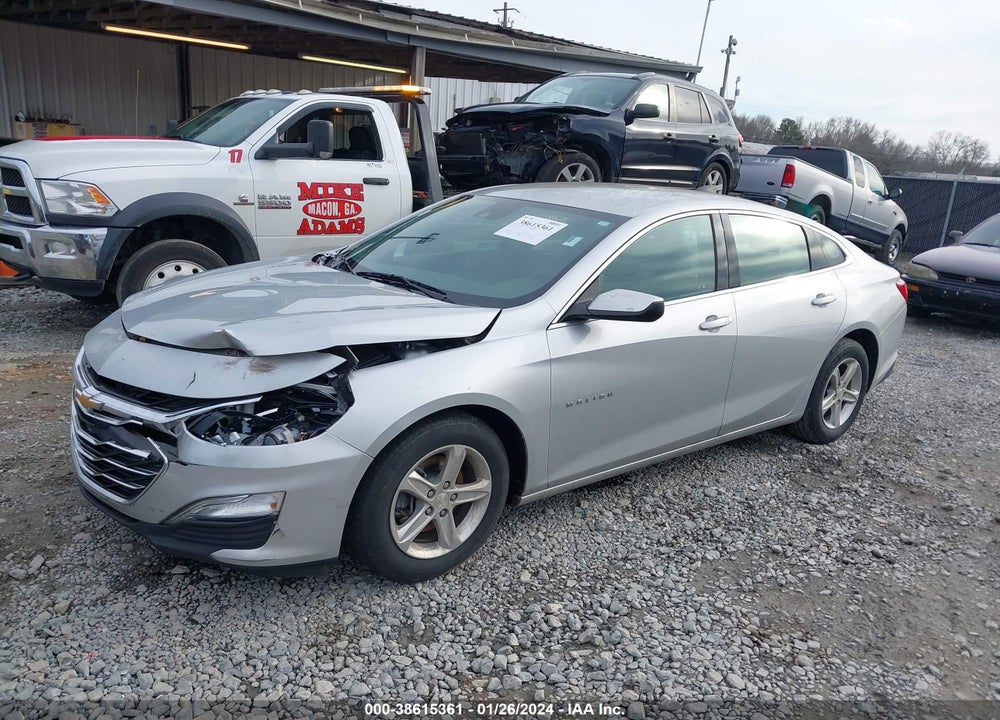 2019 CHEVROLET MALIBU VIN: 1G1ZC5ST8KF136694