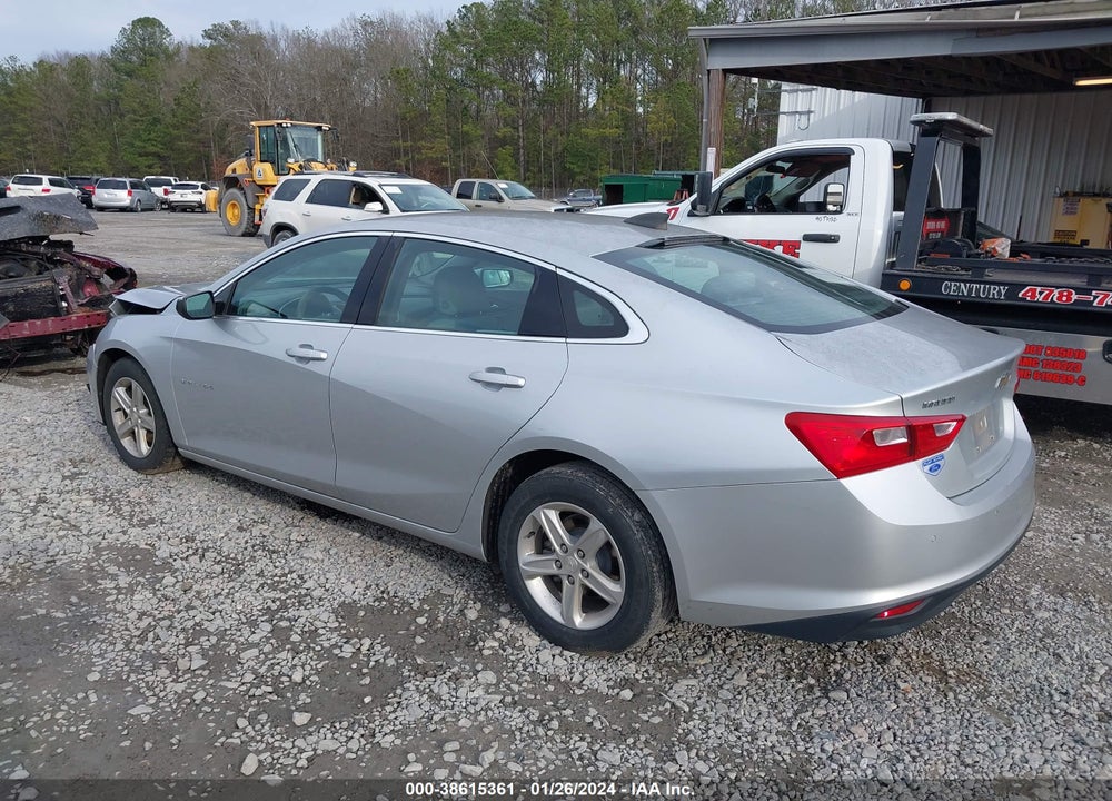 2019 CHEVROLET MALIBU VIN: 1G1ZC5ST8KF136694