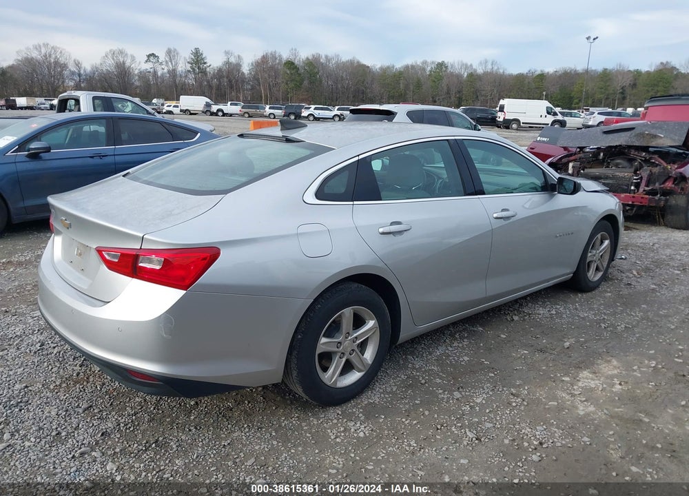 2019 CHEVROLET MALIBU VIN: 1G1ZC5ST8KF136694
