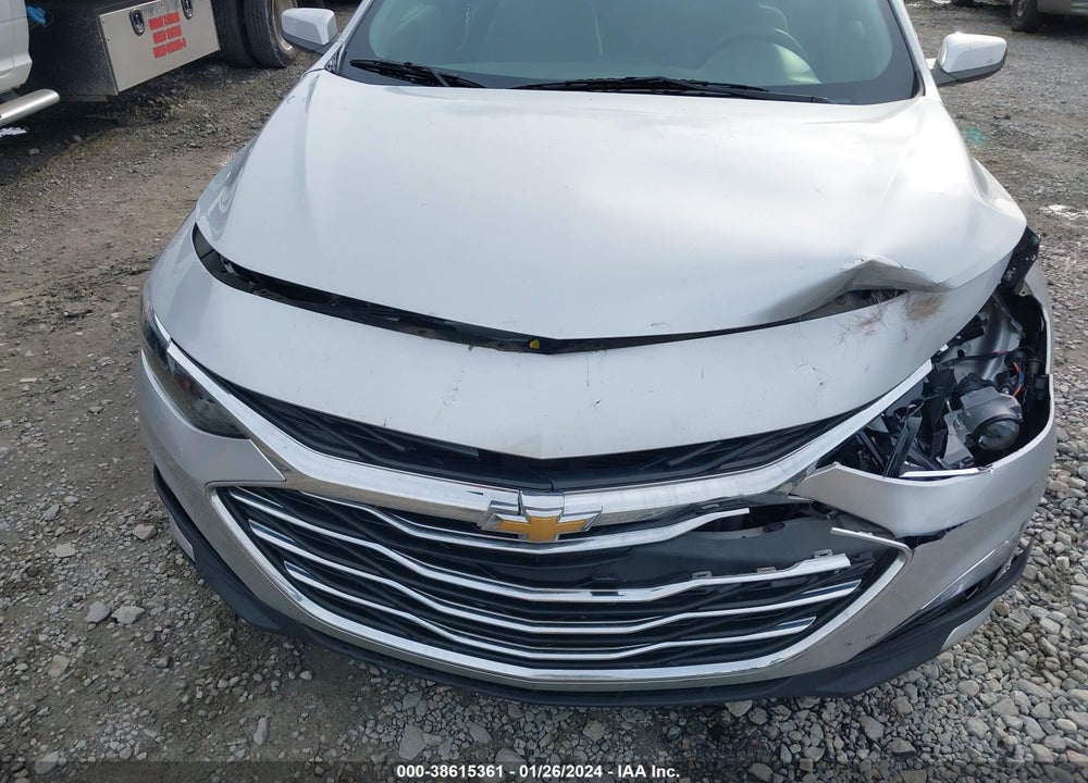 2019 CHEVROLET MALIBU VIN: 1G1ZC5ST8KF136694