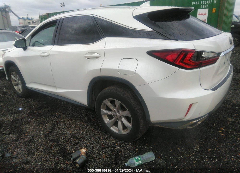 2016 LEXUS RX 350 VIN: JTJBZMCA9G2005722