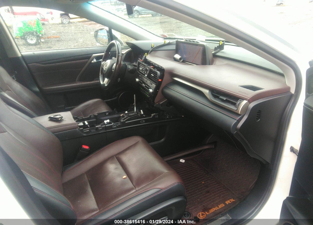 2016 LEXUS RX 350 VIN: JTJBZMCA9G2005722