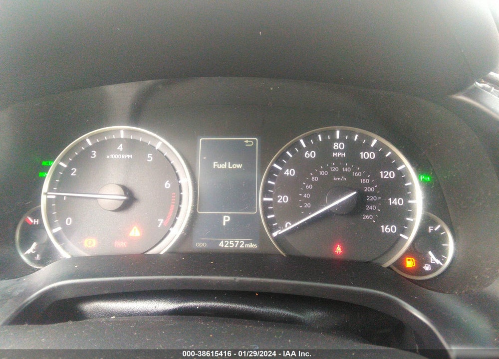 2016 LEXUS RX 350 VIN: JTJBZMCA9G2005722