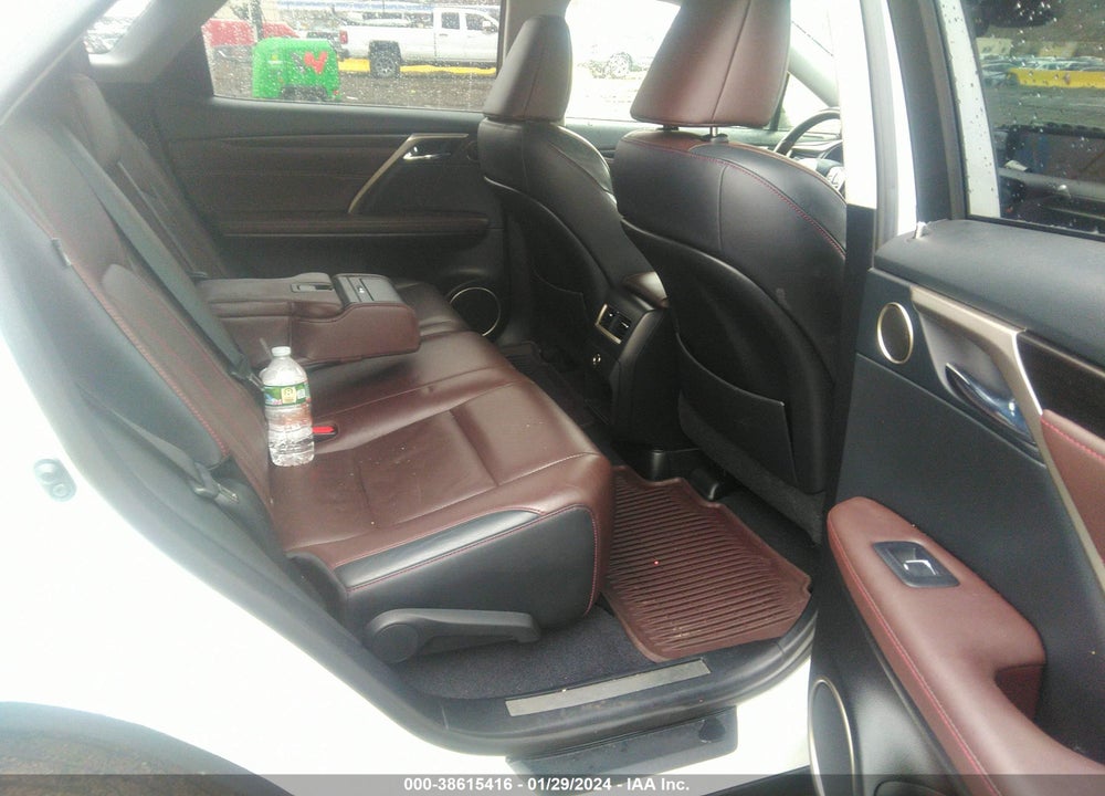 2016 LEXUS RX 350 VIN: JTJBZMCA9G2005722