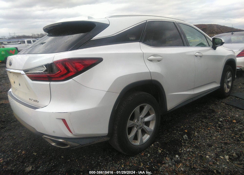 2016 LEXUS RX 350 VIN: JTJBZMCA9G2005722
