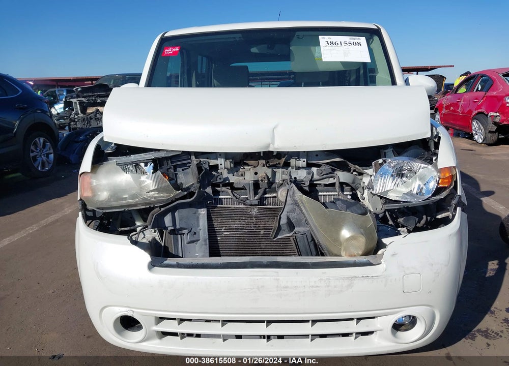 2009 NISSAN CUBE 1.8SL VIN: JN8AZ28R59T108543