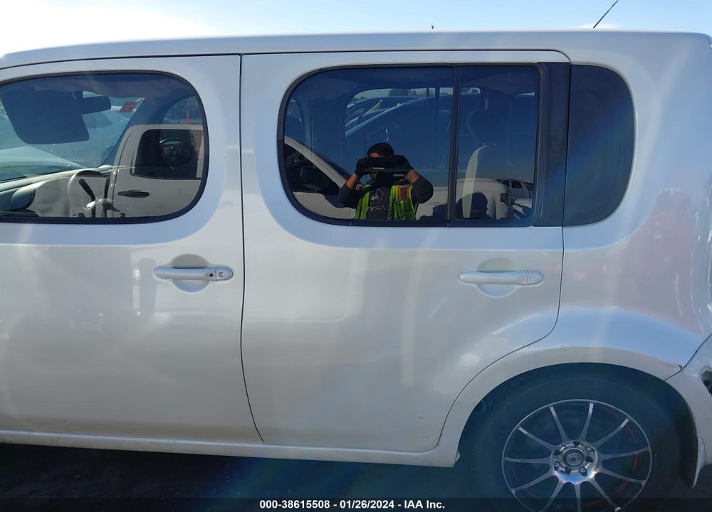 2009 NISSAN CUBE 1.8SL VIN: JN8AZ28R59T108543