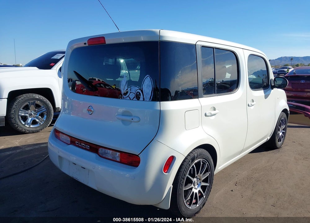 2009 NISSAN CUBE 1.8SL VIN: JN8AZ28R59T108543