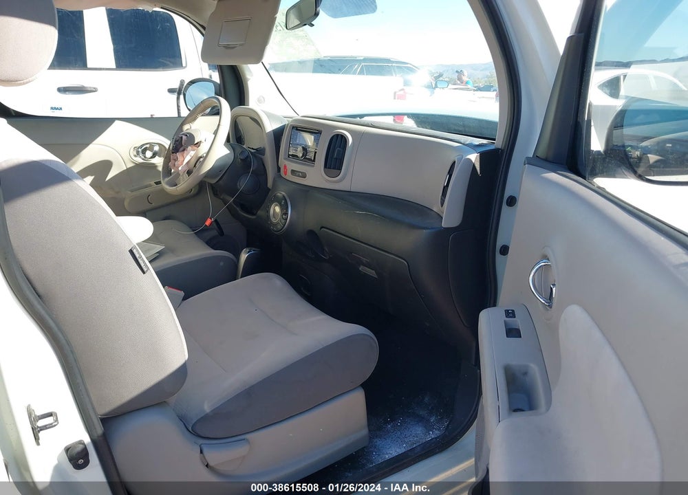 2009 NISSAN CUBE 1.8SL VIN: JN8AZ28R59T108543