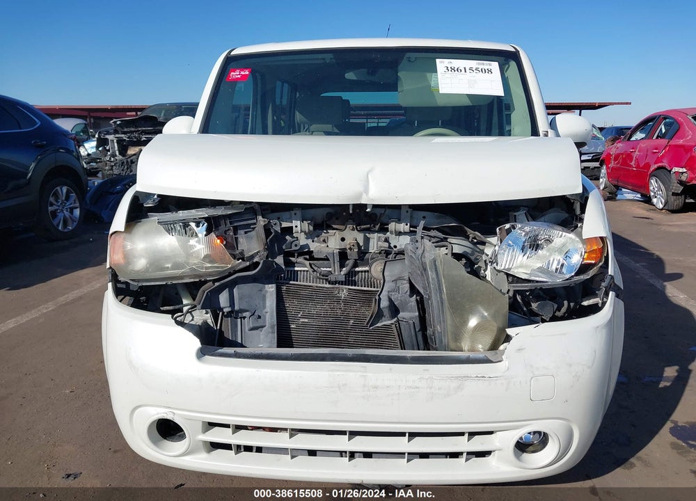 2009 NISSAN CUBE 1.8SL VIN: JN8AZ28R59T108543