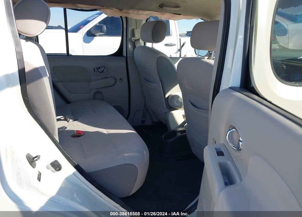 2009 NISSAN CUBE 1.8SL VIN: JN8AZ28R59T108543