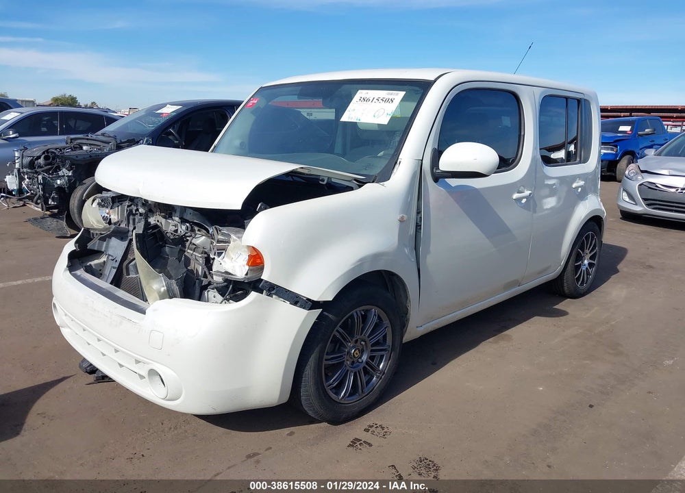2009 NISSAN CUBE 1.8SL VIN: JN8AZ28R59T108543