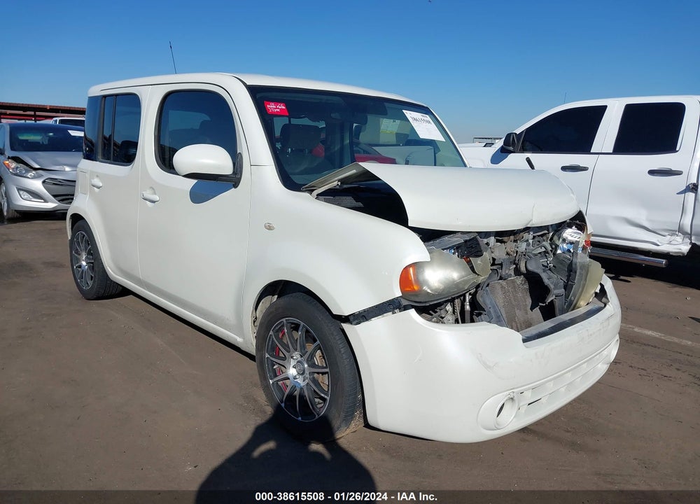 2009 NISSAN CUBE 1.8SL VIN: JN8AZ28R59T108543