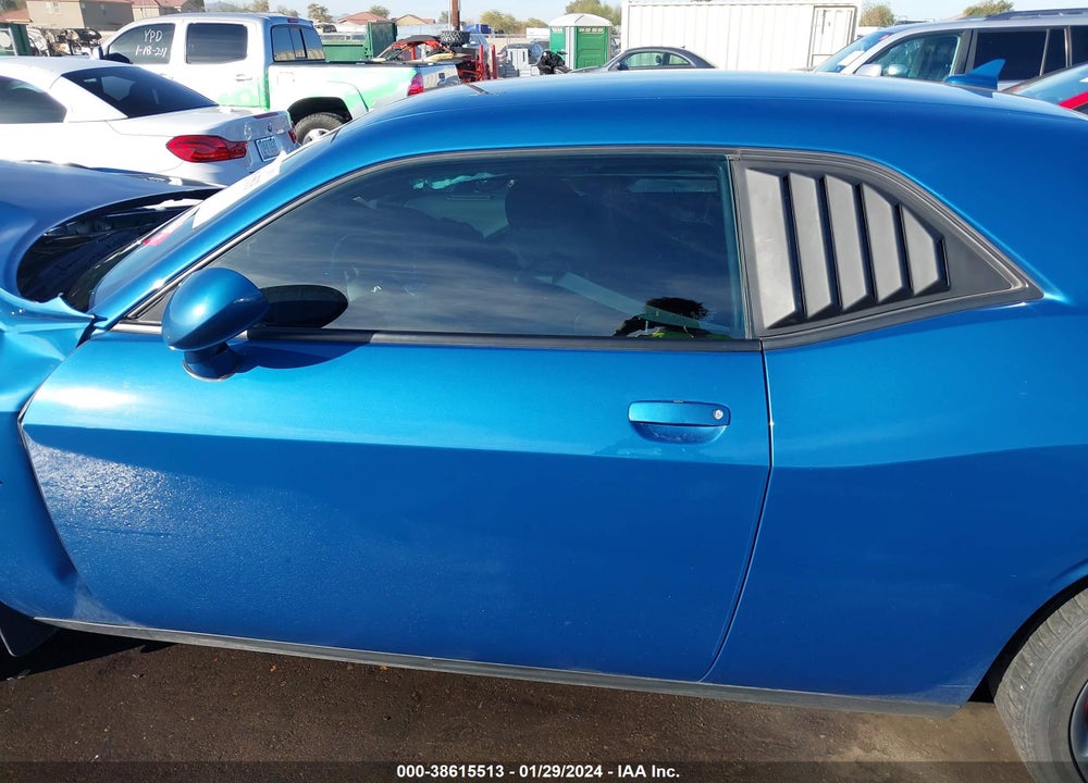 2021 DODGE CHALLENGER VIN: 2C3CDZFJ9MH641448