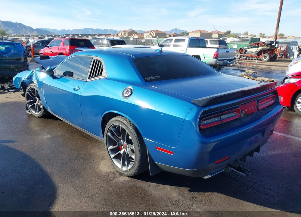 2021 DODGE CHALLENGER VIN: 2C3CDZFJ9MH641448