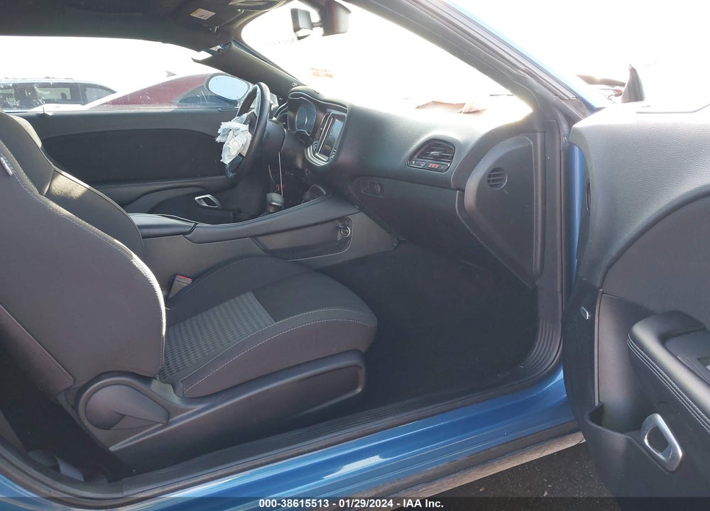 2021 DODGE CHALLENGER VIN: 2C3CDZFJ9MH641448