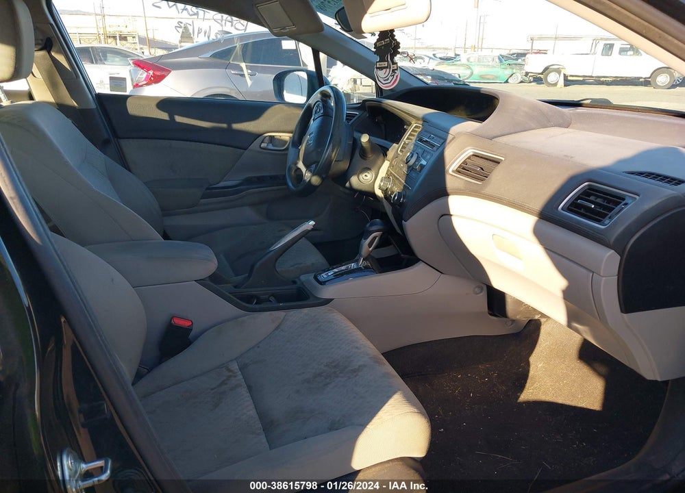 2015 HONDA CIVIC LX VIN: 2HGFB2F56FH549453