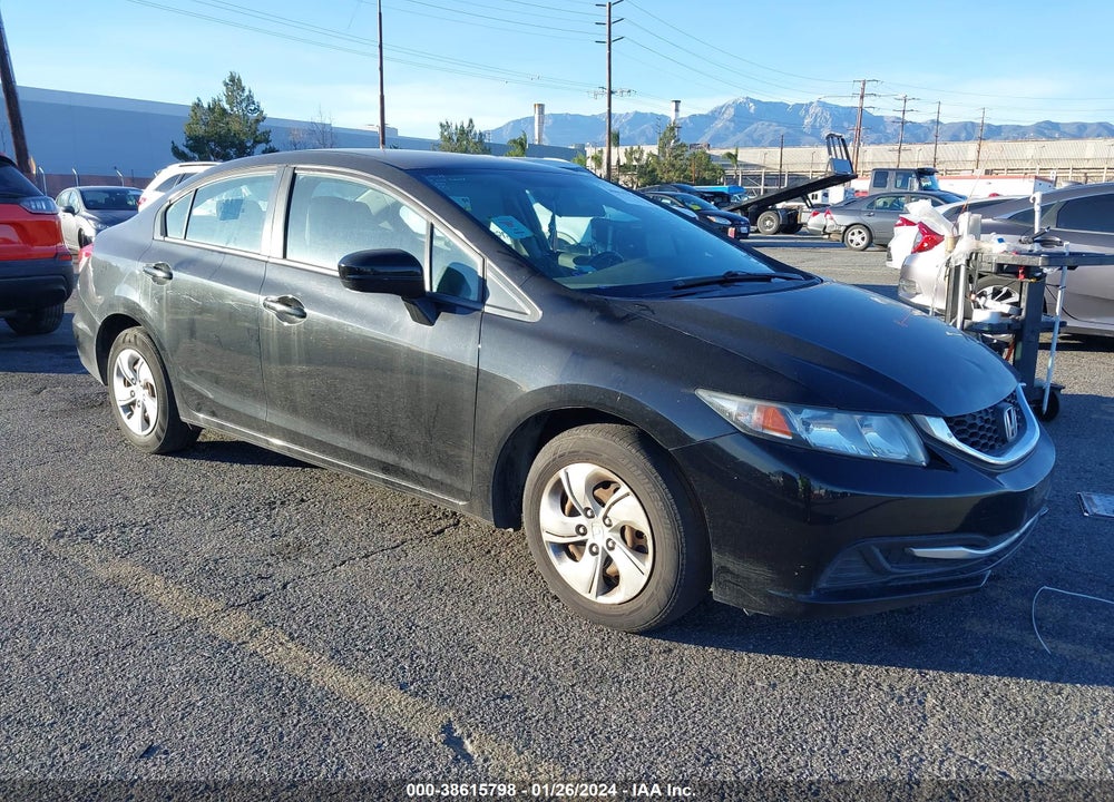 2015 HONDA CIVIC LX VIN: 2HGFB2F56FH549453