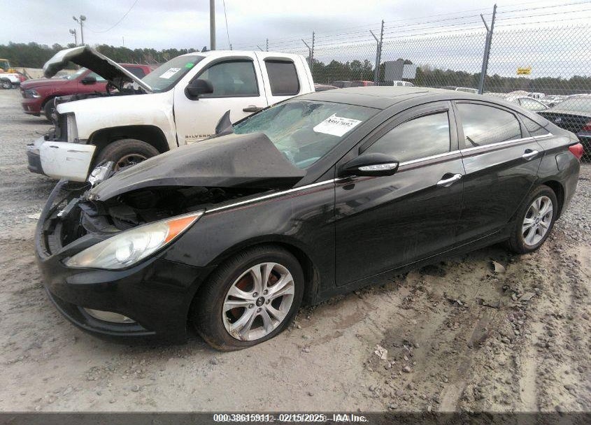 2011 HYUNDAI SONATA LIMITED VIN: 5NPEC4AC4BH039466