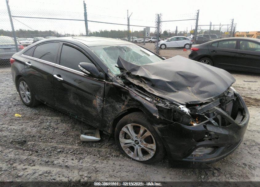 2011 HYUNDAI SONATA LIMITED VIN: 5NPEC4AC4BH039466