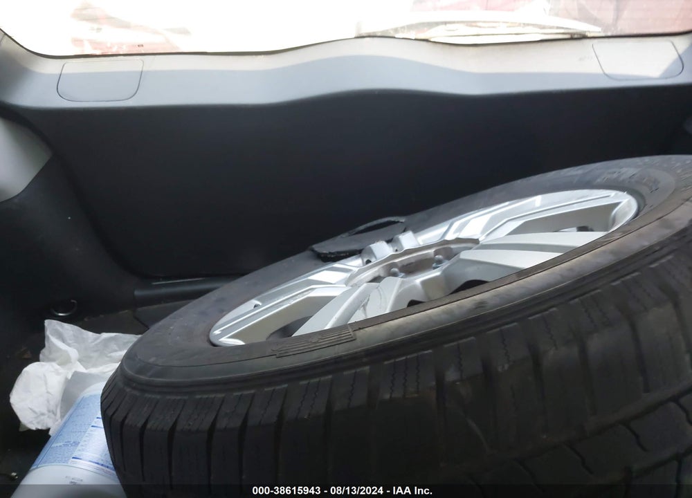 2013 CADILLAC SRX STANDARD VIN: 3GYFNAE36DS537209
