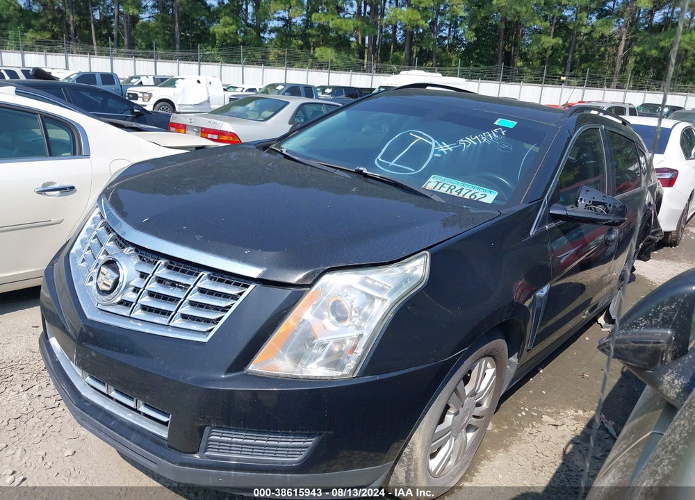2013 CADILLAC SRX STANDARD VIN: 3GYFNAE36DS537209