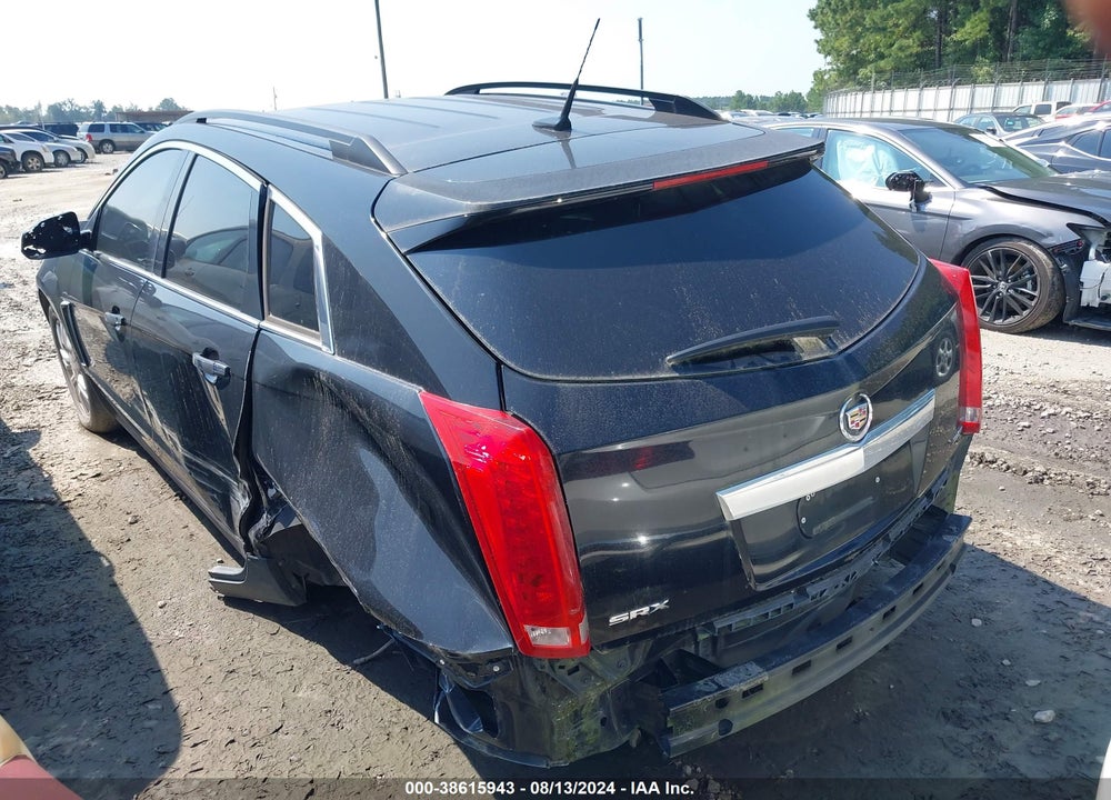 2013 CADILLAC SRX STANDARD VIN: 3GYFNAE36DS537209