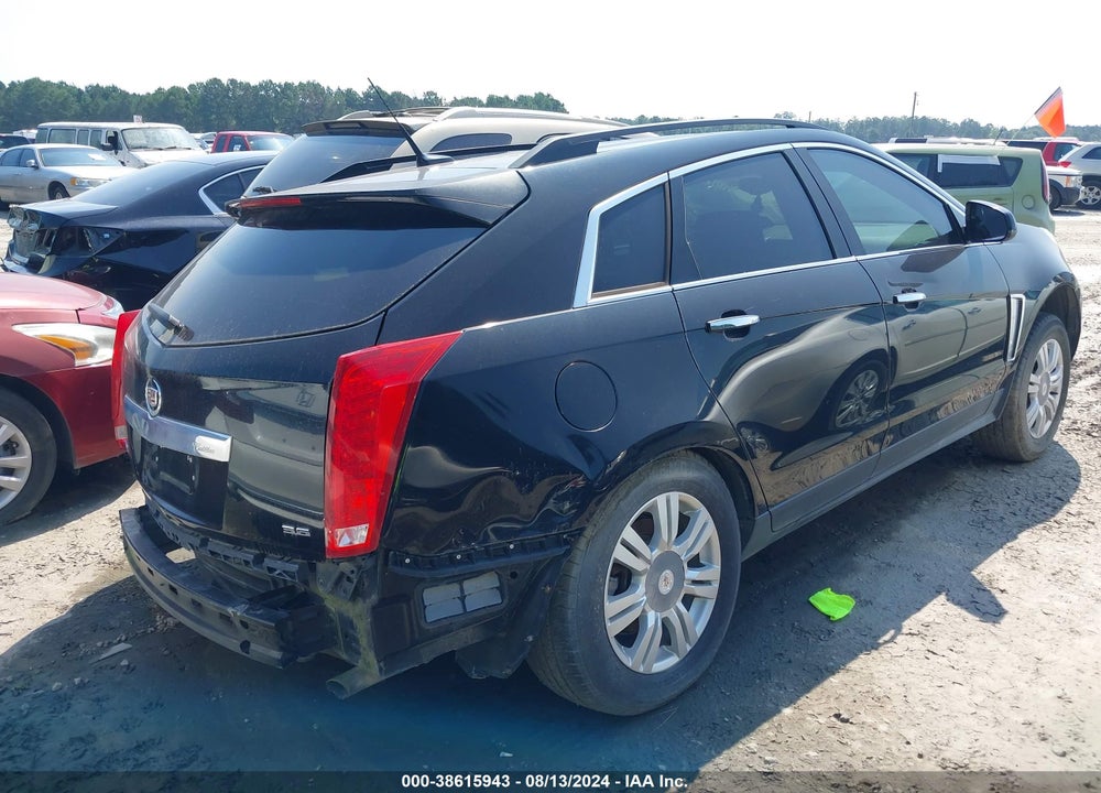 2013 CADILLAC SRX STANDARD VIN: 3GYFNAE36DS537209