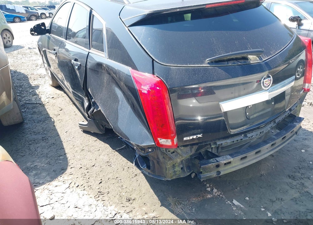 2013 CADILLAC SRX STANDARD VIN: 3GYFNAE36DS537209