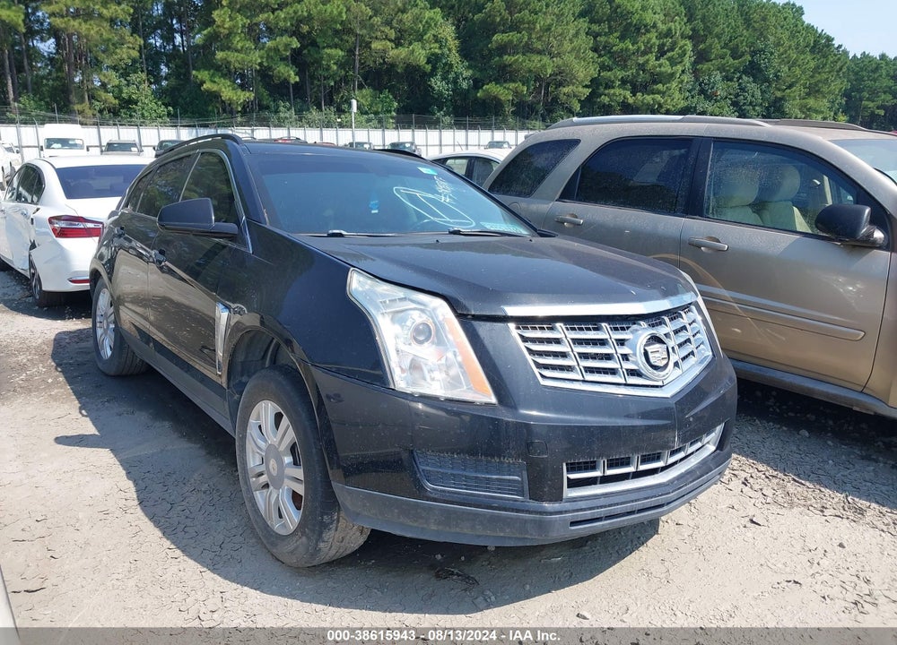 2013 CADILLAC SRX STANDARD VIN: 3GYFNAE36DS537209