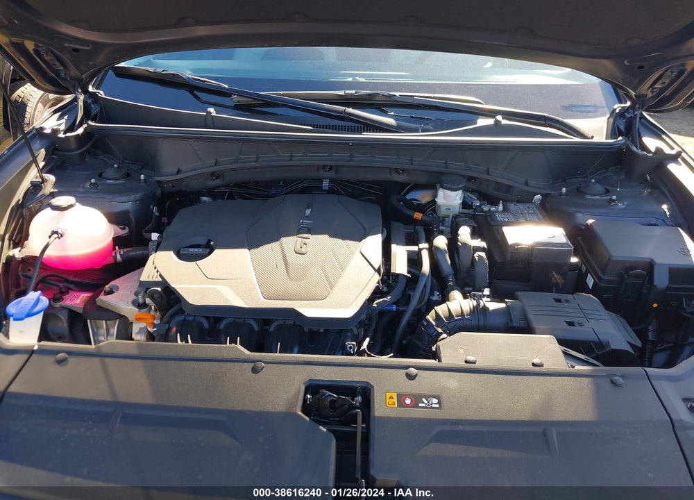 2023 HYUNDAI TUCSON SEL VIN: 5NMJF3AE1PH268824