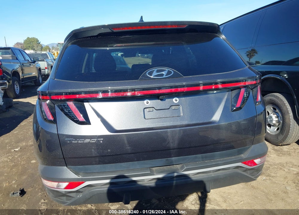2023 HYUNDAI TUCSON SEL VIN: 5NMJF3AE1PH268824